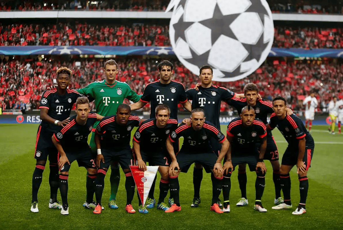 拜仁慕尼黑德甲击败门兴格拉德巴赫穆西亚拉突破得分的简单介绍