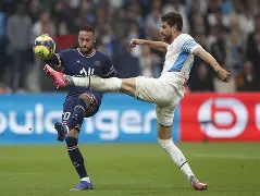 关于巴黎圣日耳曼法甲战胜马赛姆巴佩反击建功的信息